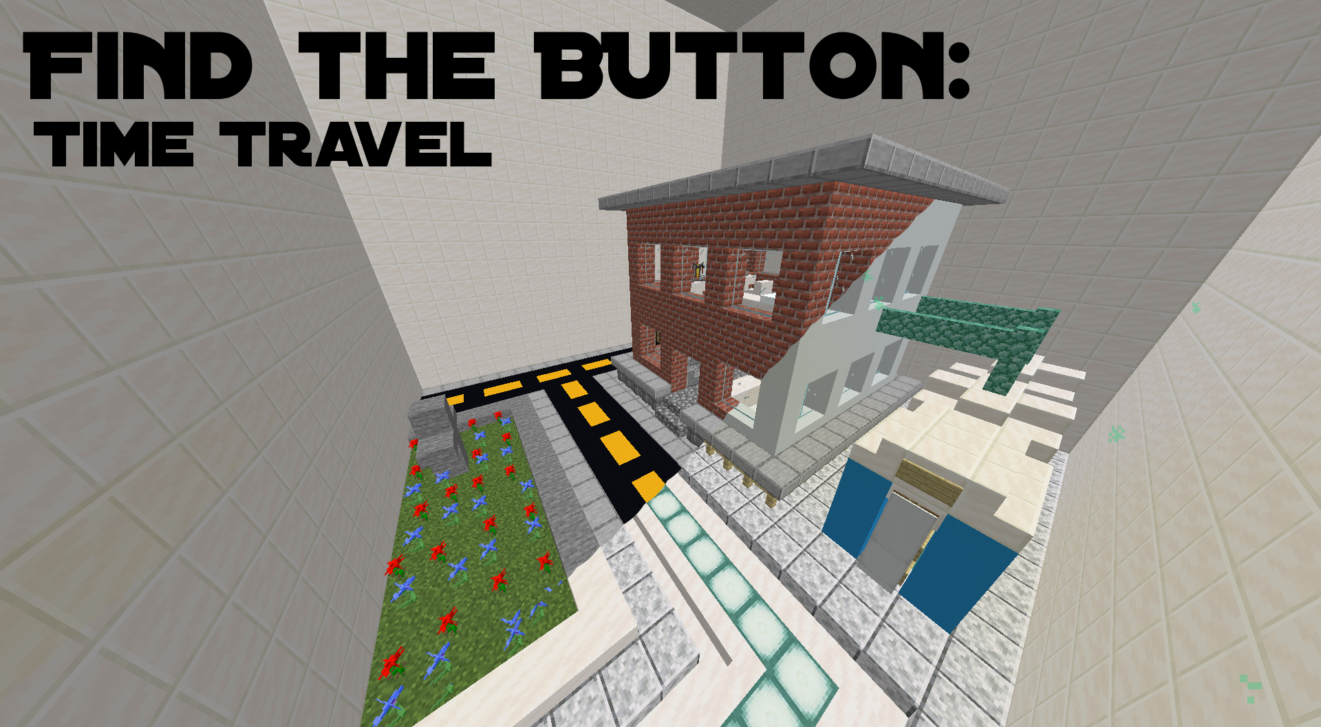 Tải về Find the Button: Time Travel cho Minecraft 1.14.4