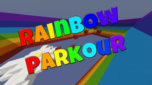 Tải về The Rainbow Parkour cho Minecraft 1.12.2