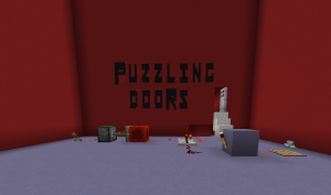 Tải về Puzzling Doors cho Minecraft 1.12.2