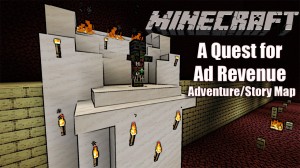 Tải về A Quest for Ad Revenue cho Minecraft 1.14.4