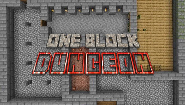 Tải về One Block Dungeon cho Minecraft 1.14.4
