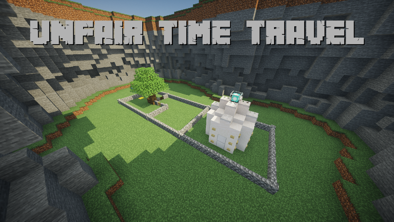 Tải về Unfair Time Travel cho Minecraft 1.14.4