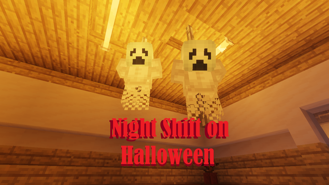 Tải về Night Shift on Halloween cho Minecraft 1.14.4