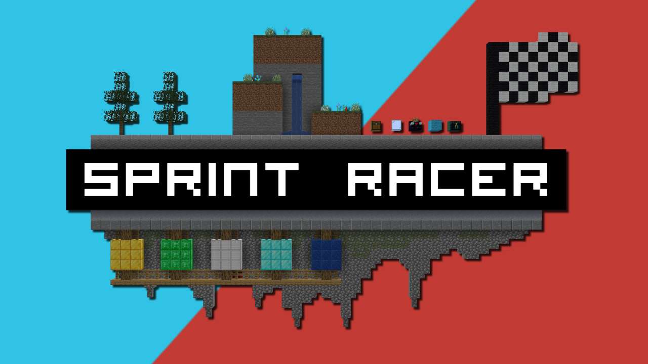 Tải về Sprint Racer cho Minecraft 1.14.4