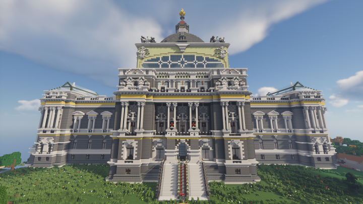 Tải về «Redstone Library» (299 mb) bản đồ cho Minecraft