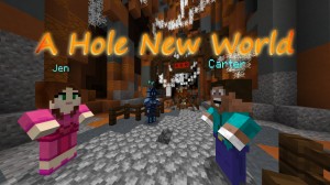 Tải về A Hole New World cho Minecraft 1.14.4