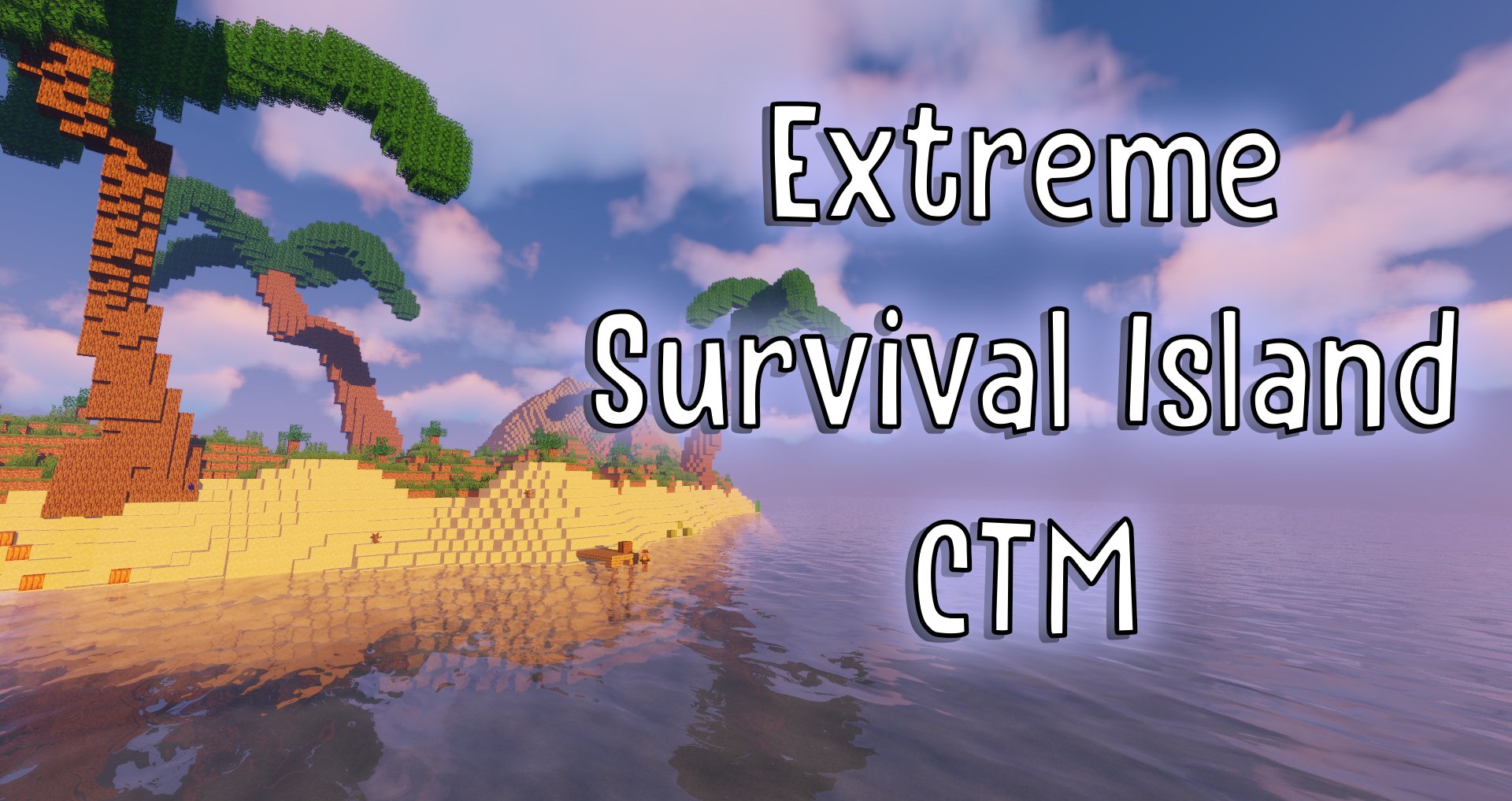 Tải về Extreme Survival Island cho Minecraft 1.14.4