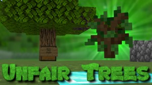 Tải về Unfair Trees cho Minecraft 1.14.4