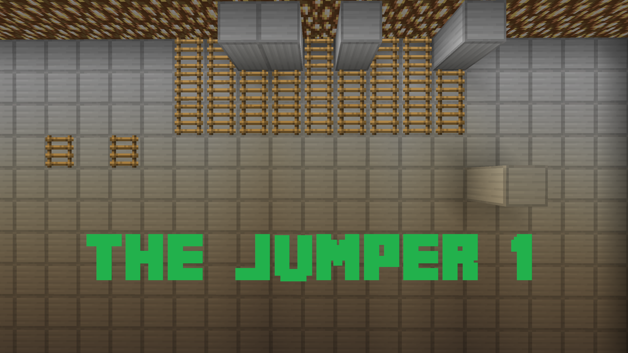 Tải về The Jumper 1 cho Minecraft 1.14.4
