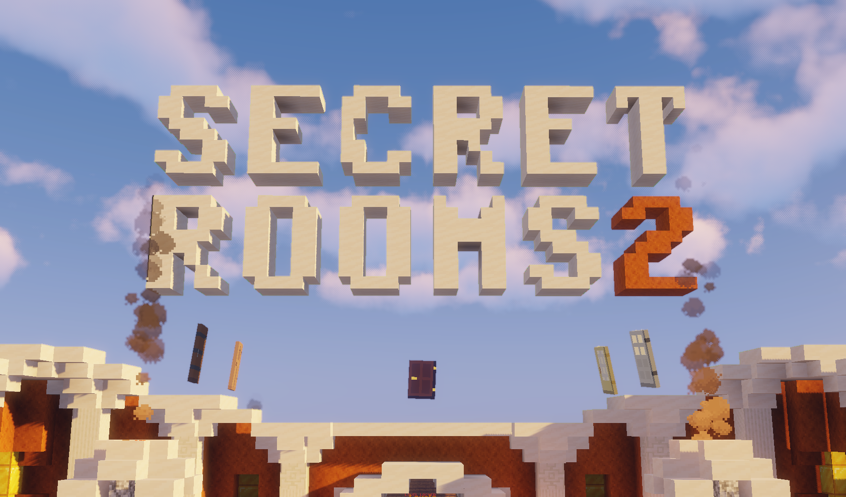 Tải về Secret Rooms 2 cho Minecraft 1.14.4