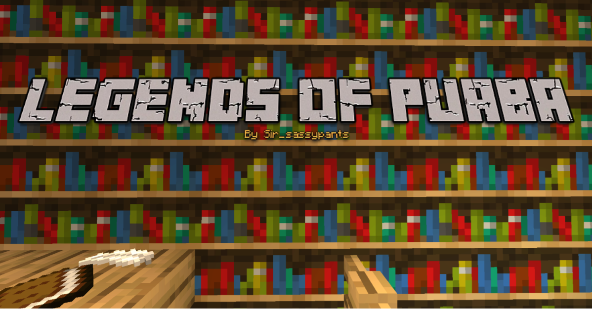 Tải về Legends of Puaba cho Minecraft 1.14.4