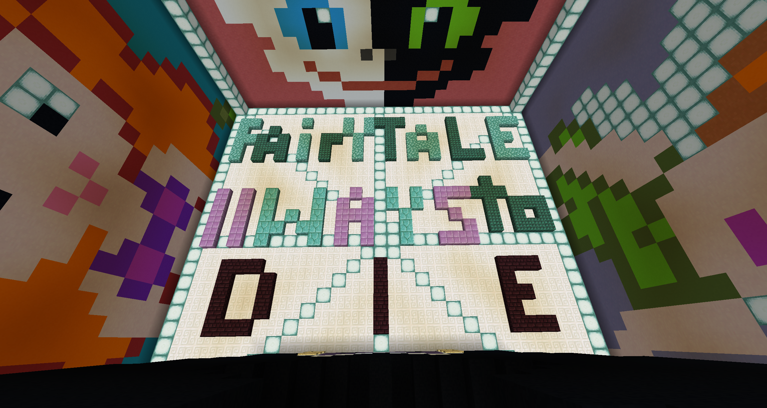 Tải về Fairy Tale 11 Ways to Die cho Minecraft 1.14.4