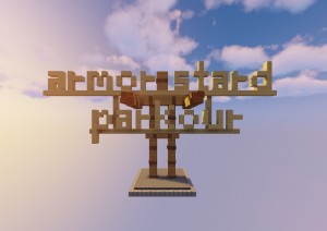 Tải về Armor Stand Parkour cho Minecraft 1.14.4