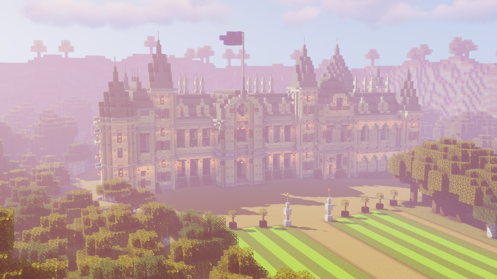 Tải về IvyWood Manor cho Minecraft 1.14.4
