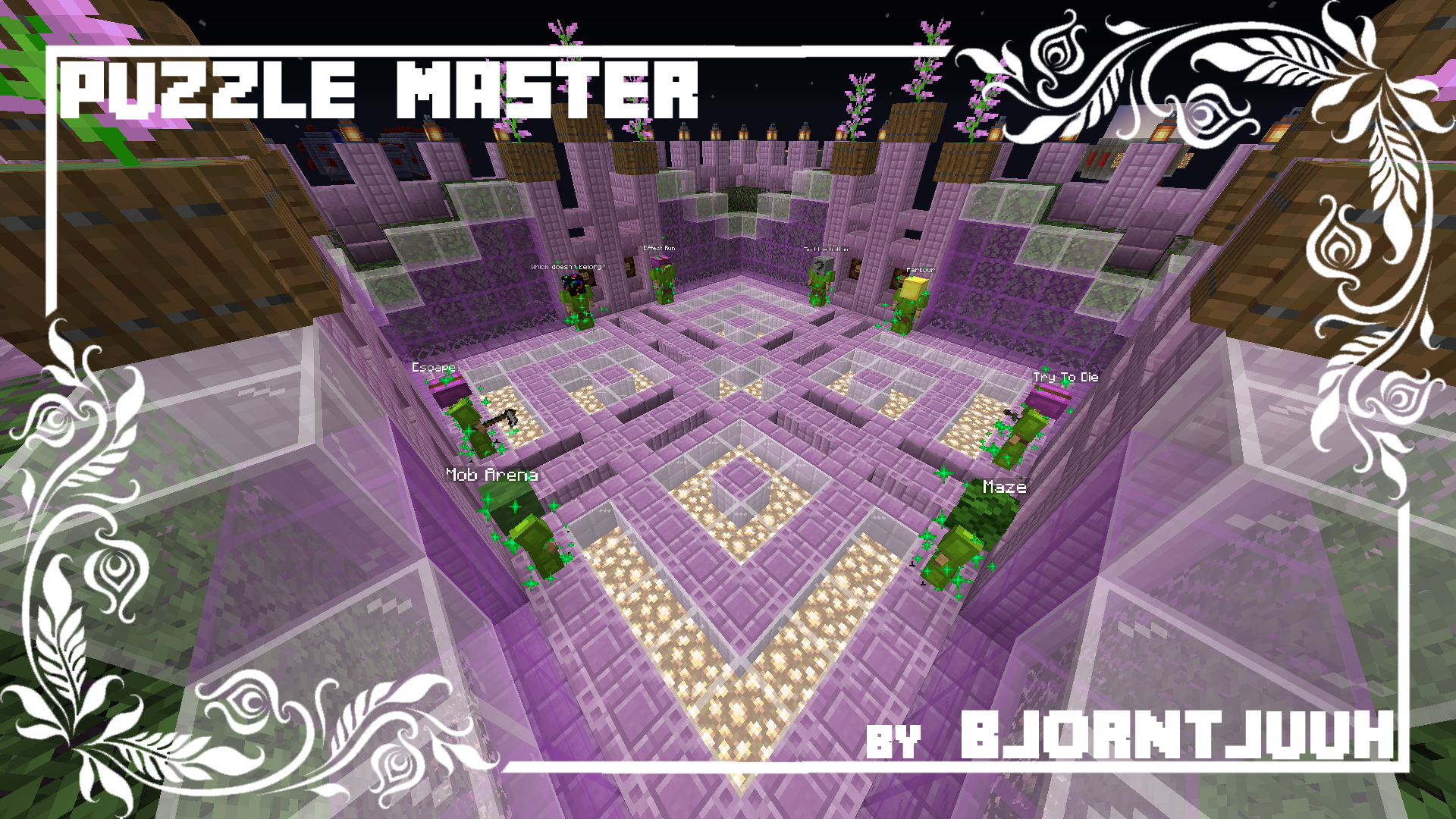 Tải về Puzzle Master cho Minecraft 1.14.4