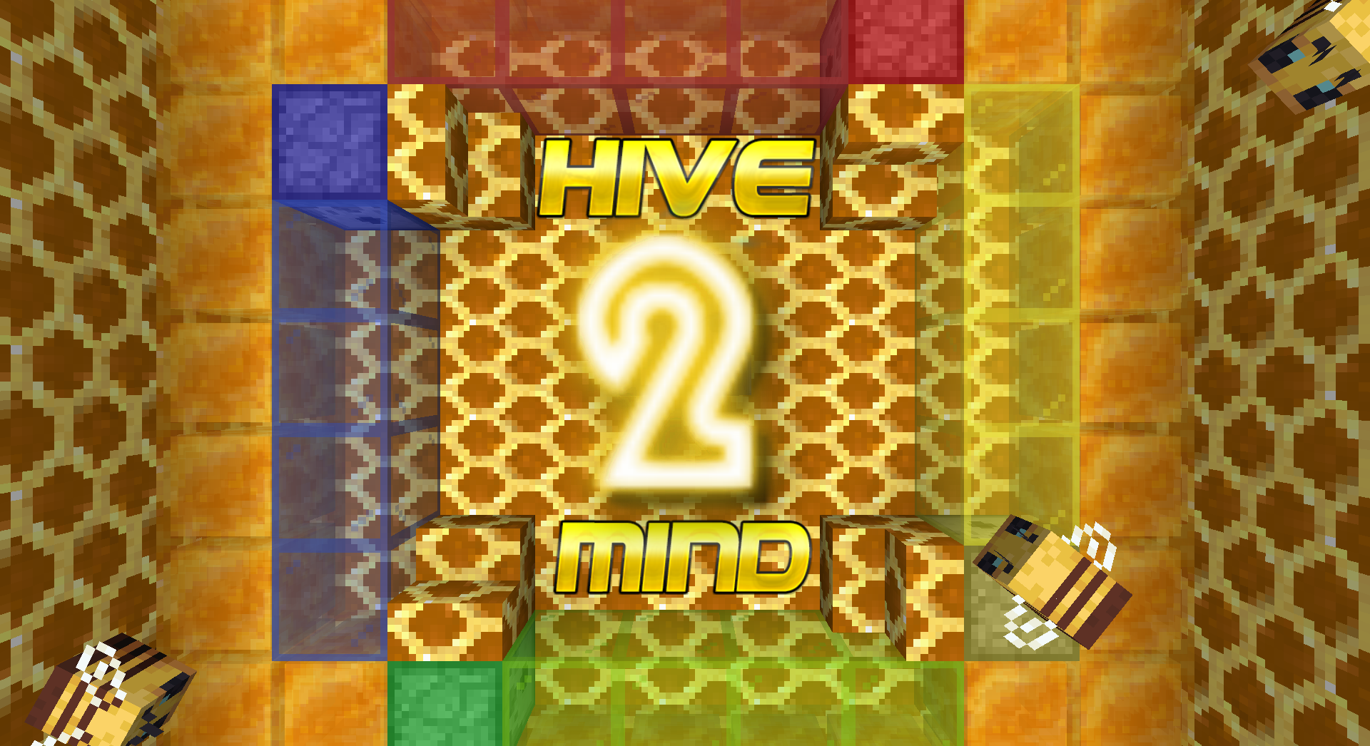 Tải về Hive Mind 2: The Beequel cho Minecraft 1.15