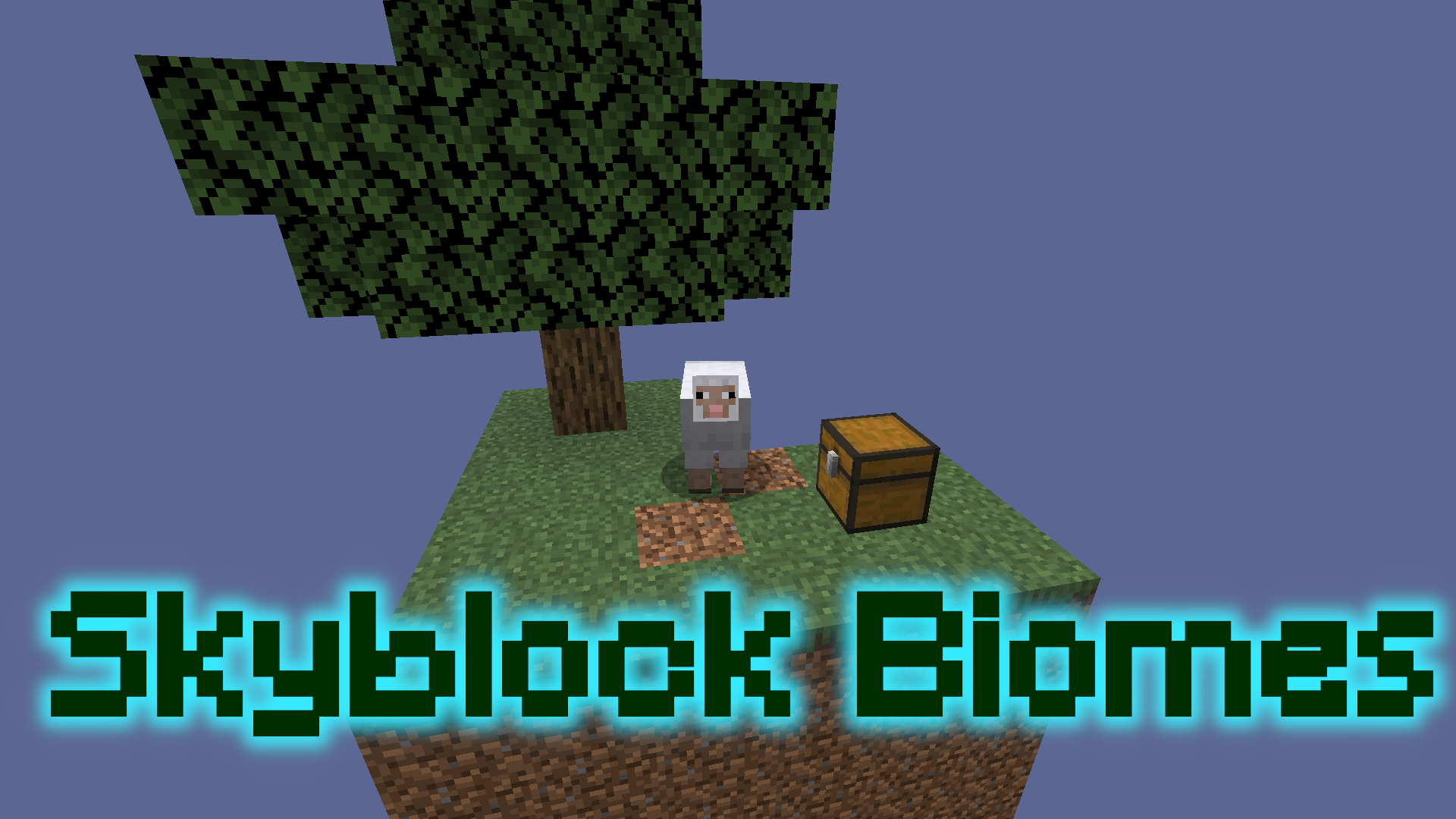 Tải về SkyBlock Biomes cho Minecraft 1.14.4