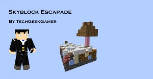 Tải về SkyBlock Escapade cho Minecraft 1.14.4