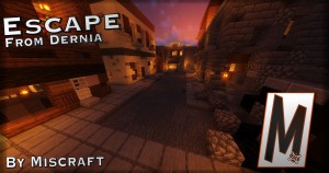 Tải về Escape from Dernia cho Minecraft 1.15