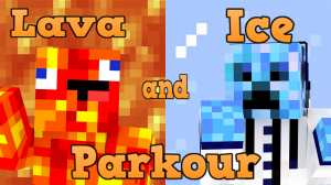 Tải về Lava and Ice Parkour cho Minecraft 1.12.2