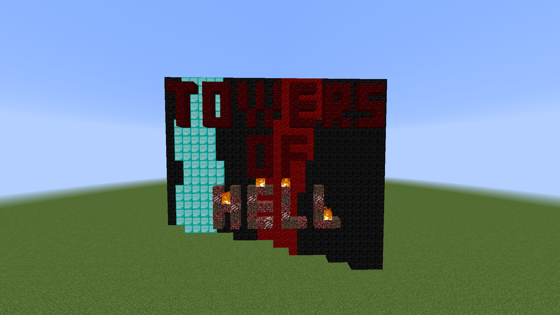 Tải về Shocker's Towers of Hell cho Minecraft 1.15.1