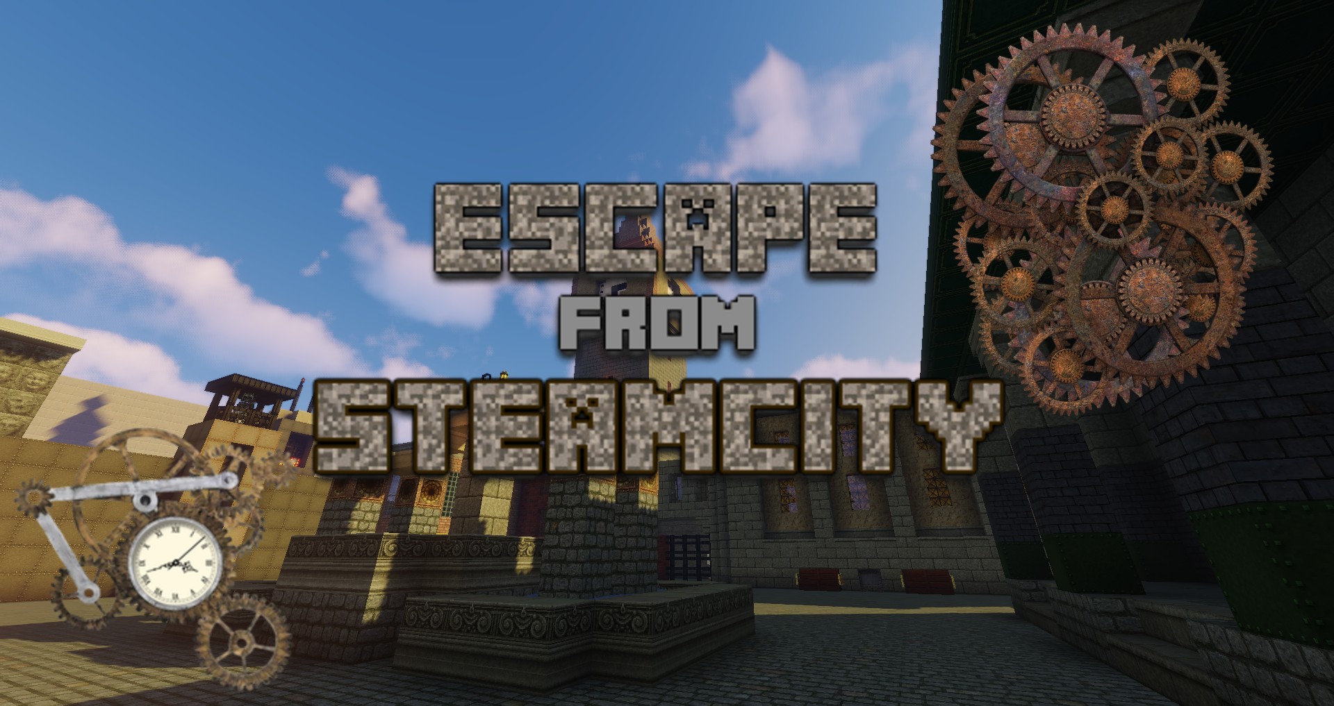 Tải về Escape from Steamcity cho Minecraft 1.12.2