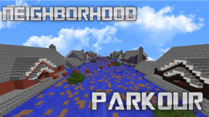 Tải về Neighborhood Parkour cho Minecraft 1.12.2