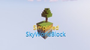 Tải về Simplified SkyWorldBlock cho Minecraft 1.15