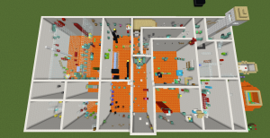 Tải về Sprint Lava Parkour 5 cho Minecraft 1.12.2