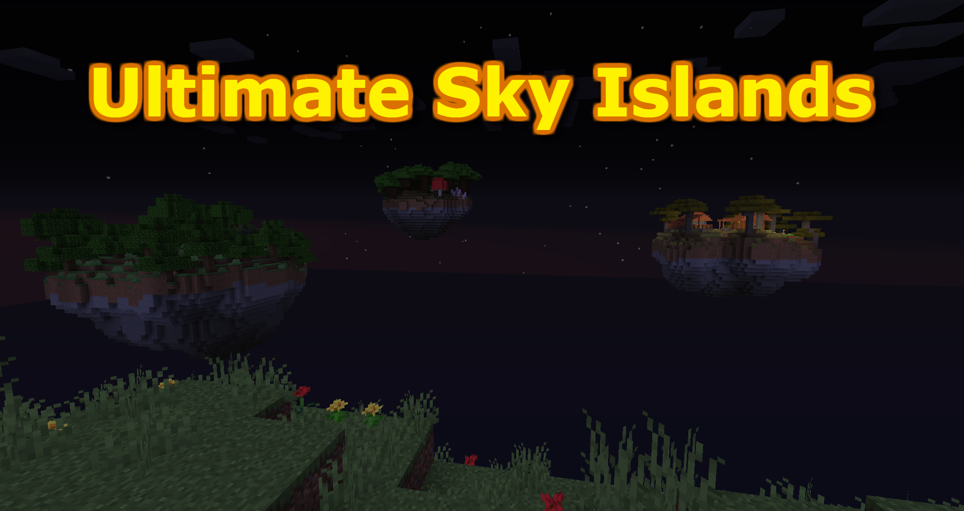 Tải về Ultimate Sky Islands cho Minecraft 1.15.2