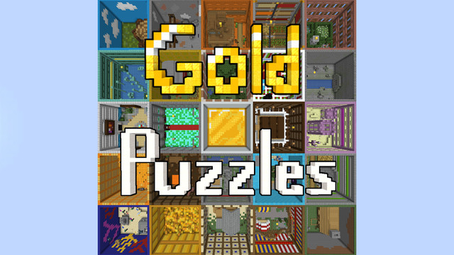Tải về Gold Puzzles cho Minecraft 1.15.2