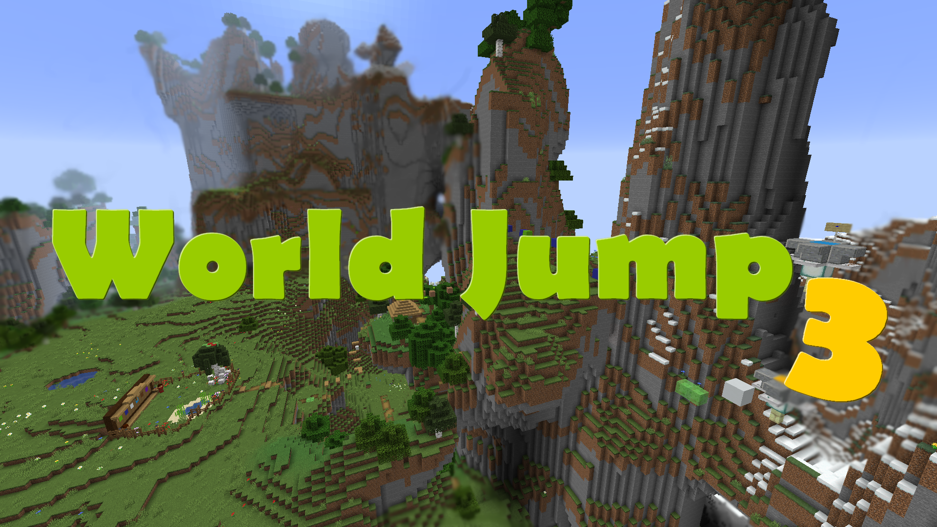 Tải về World Jump 3 cho Minecraft 1.15.2