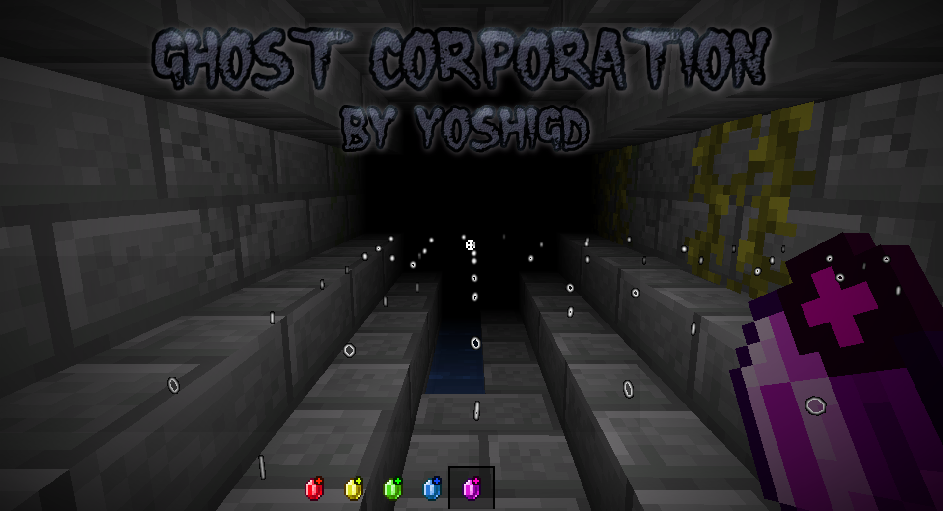 Tải về Ghost Corporation cho Minecraft 1.14.2