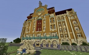 Tải về Redstone Hotel cho Minecraft 1.15.2