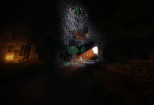 Tải về Melancholic Caverns cho Minecraft 1.14.4