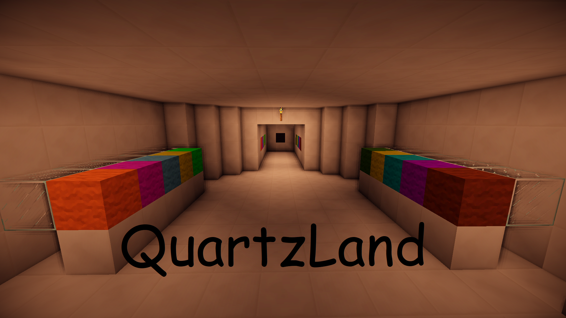 Tải về QuartzLand cho Minecraft 1.14.4