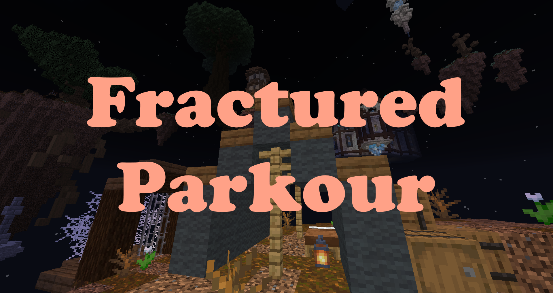 Tải về Fractured Parkour cho Minecraft 1.15.2