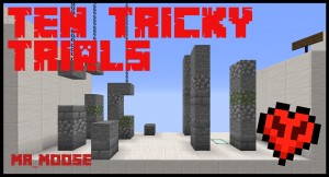 Tải về Ten Tricky Trials cho Minecraft 1.16