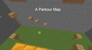 Tải về A Parkour Map cho Minecraft 1.16