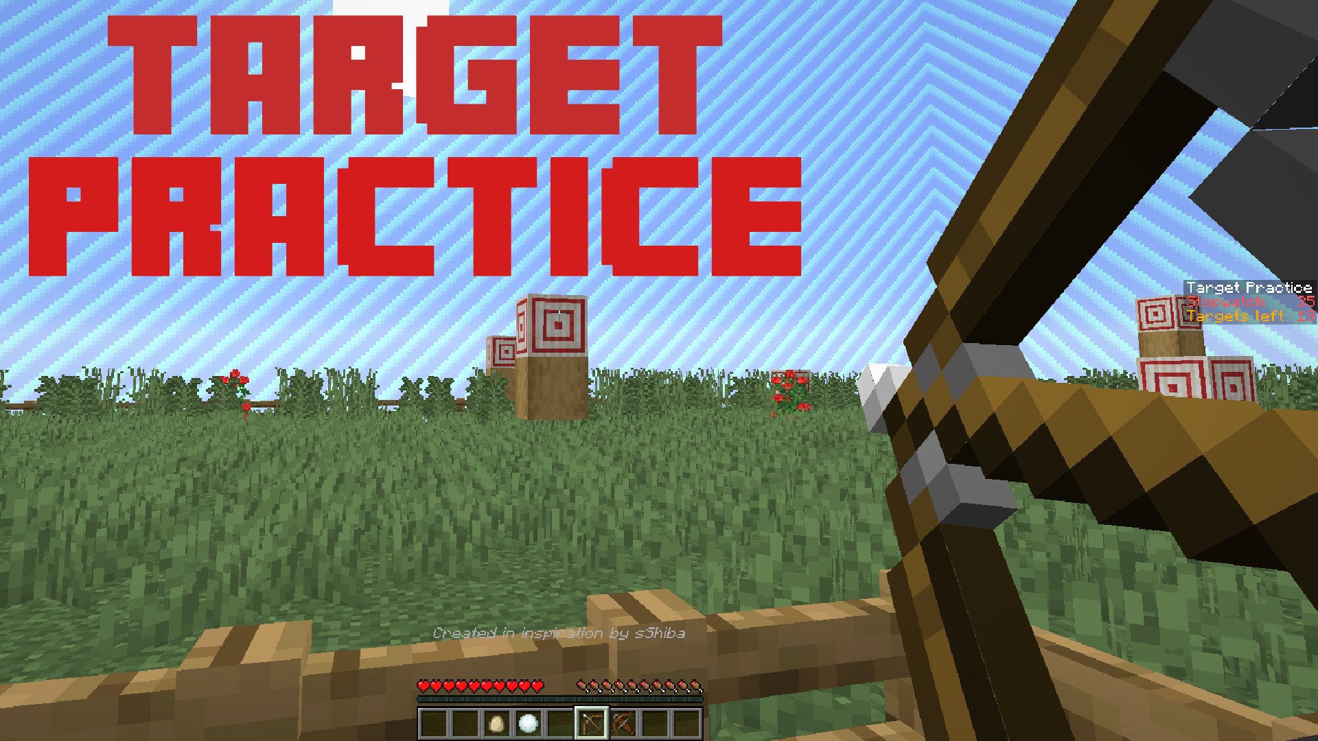 Tải về Target Practice cho Minecraft 1.16