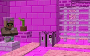 Tải về Pink Prison Escape cho Minecraft 1.15.2