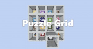Tải về Puzzle Grid cho Minecraft 1.15.2