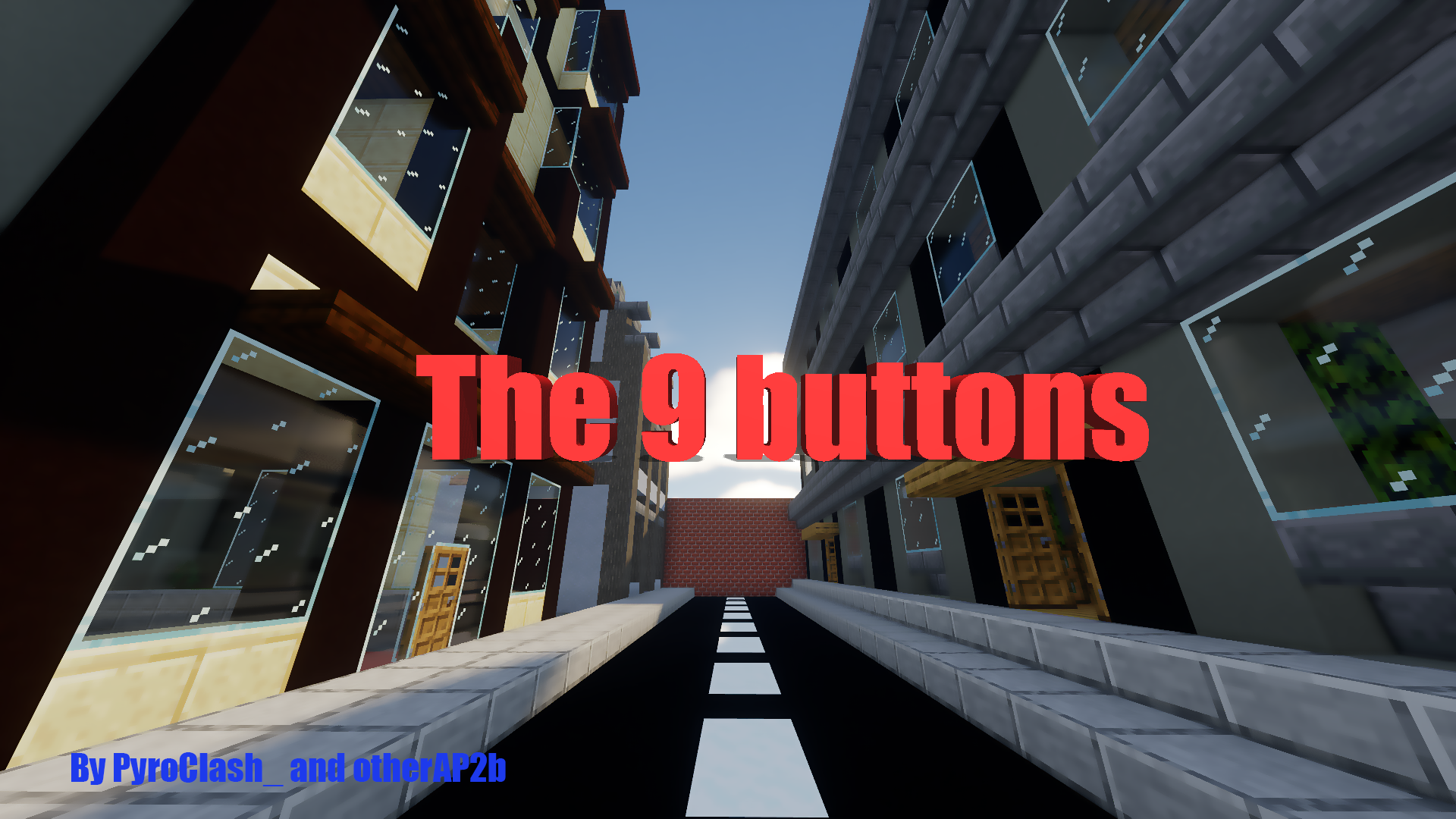 Tải về The 9 Buttons cho Minecraft 1.15.2