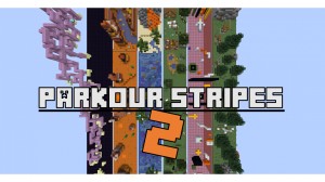 Tải về Parkour stripes 2 cho Minecraft 1.15.2