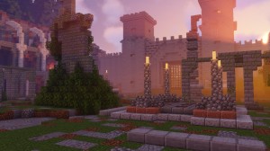 Tải về Castle to None cho Minecraft 1.14.4