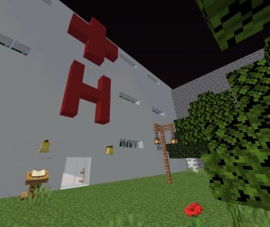 Tải về Lost in the Woods: The Hospital cho Minecraft 1.15.2