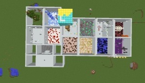 Tải về 12 Rooms cho Minecraft 1.12.2