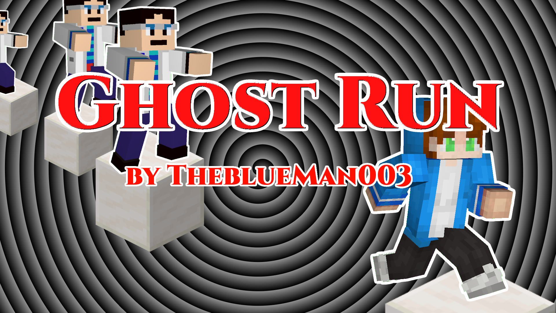Tải về Ghost Run cho Minecraft 1.16.1