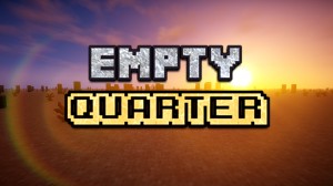 Tải về Empty Quarter cho Minecraft 1.16.1