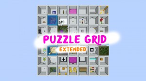 Tải về Puzzle Grid Extended cho Minecraft 1.16.1